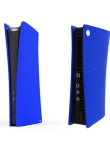 Compatible With PlayStation 5 Slim Digital Edition Console, 2pcs Split Protective Cover, Dust-Proof, Scratch-Resistant, Waterproof, Skin-Friendly Soft Silicone, Easy To Install And Store, Enhances Gaming Experience, Practical Gaming Accessory - View 10