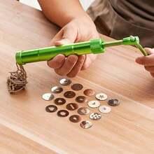 Fondant Cake Sculpture Polymer Clay Tools Cake Decorating Clay Extruders Clay Sugar Paste Extruder Sculpture Machine Tools - Green - View 2
