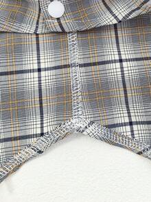 YOKLUN 1pc Pet Shirt, Cute And Charming, Comfortable To Wear, Matching Same Color Bow Tie, Suitable For All Seasons Pet Clothing, Fits Cats And Dogs, Can Be Given As A Holiday Gift - Khaki - View 6