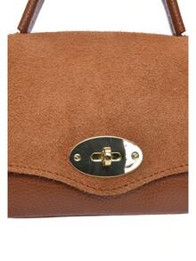 Roberta M Women Tote Bags - 駝色 - 查看 4