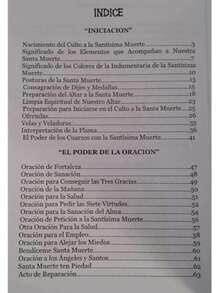 Santa Biblia De La Santa Muerte Con Oraciones Milagrosas - El Verdadero Culto - B - Ver 6