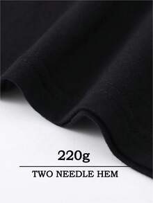 Patrón de ilustración de coche, carreras, desafíos de velocidad, adecuado para primavera y verano, unisex, camiseta de manga corta casual de moda de verano, diseño único, cuello redondo, ide - Negro - Ver 4