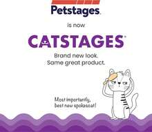 Catstages Hide &Amp; Seek Fish Bowl Interactive Cat Toy With Two Catnip Blend Toys, Blue - 白色 - 查看 5
