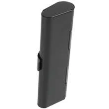 Slim Matte Hard Metal Spectacles Case Reading Glasses Eyeglasses Case Protection Case Black - A - View 8