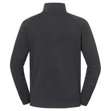 Fruit Of The Loom Unisex Adult Iconic Premium Sweat Jacket - Light Graphite - View 2