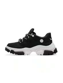 Timberland New Outdoor Breathable Non-Slip Versatile Retro Panda Women's Sports Casual Shoes - Black and White - View 1