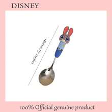 Disney Authentic Jointed High-Quality Appearance Level, Not Prone To Breakage. 304 Stainless Steel Dinner Spoon And Fork, Cartoon Soup Spoon. - View 11