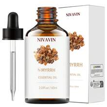 NIVAVIN 30ml/60ml/100ml 香茅芳療精油，100%純天然植物萃取，香氣濃郁且餘韻悠長，舒緩安神，適用於辦公室/居家及多種場景，亦可用於DIY製作與使用 - NIVAVIN 沒藥 - 查看 13