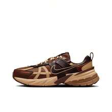 Nike V2K 男款跑步鞋 時尚百搭休閒款 - 棕色 - 查看 12