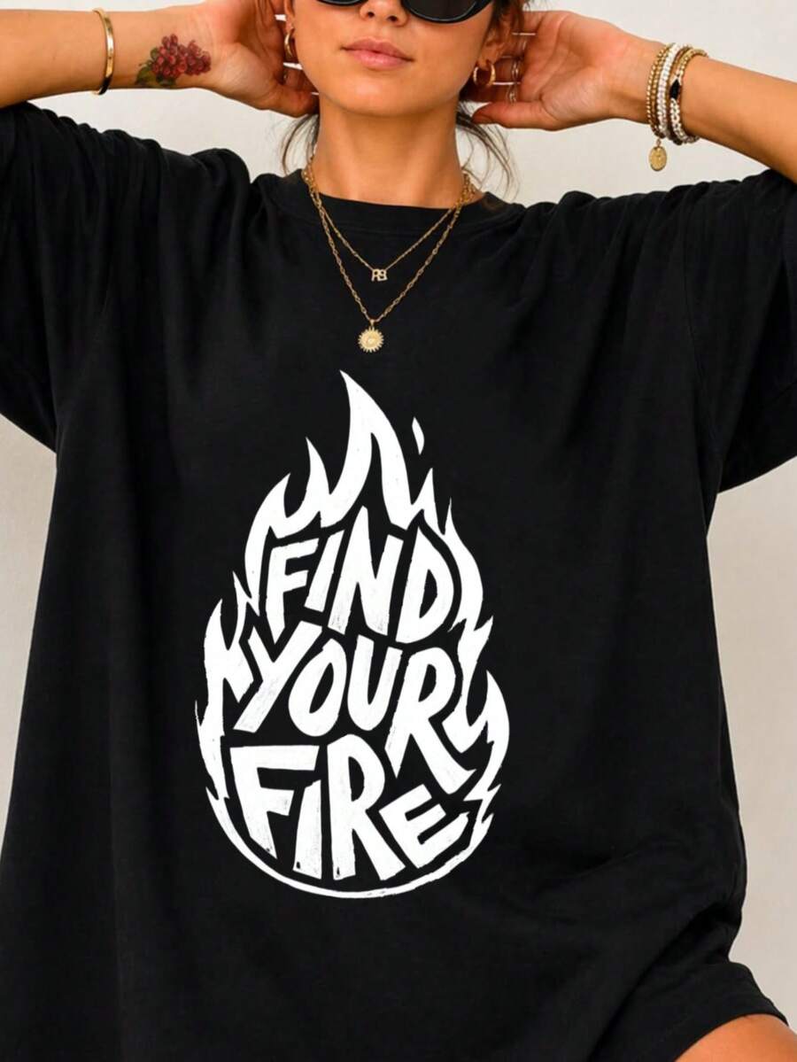 1pc Camisetas para mujer, Camisetas Para Hombre, cuello redondo, estilo urbano juvenil, estampado de gatos negros con texto Anti Social Club, para jóvenes y amantes de la moda alternativa - Negro 3 - Ver 1