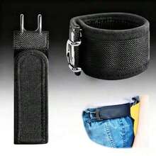 1pc Elastic Waist Belt, Unisex Metal Hook Buckle Stretch Belt, Comfortable And Easy To Use, Gift For Men (Not A Pair) - Multicolor - View 5