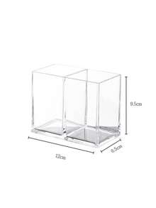 Transparent Plastic 3-Compartment Cutlery Organizer Tray, Utensil Holder For Spoons, Forks, Knives, Suitable For Party, Kitchen Counter Organization - Multicolor - View 10