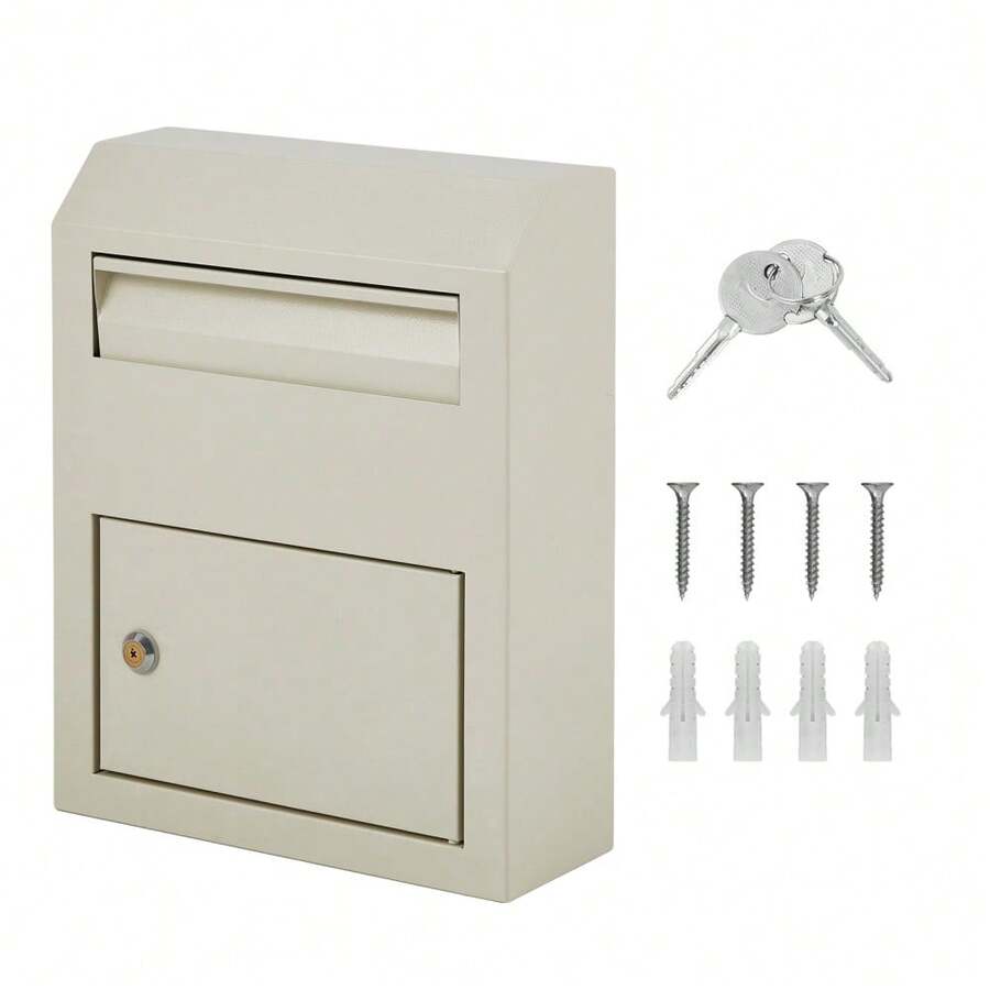Wall-Mount Mailboxes - C - View 1