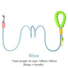 Adjustable Waist Belt Dog Leash, Anti-Explosion Handle Crossbody Rope, Running Training Jogging Outdoor Dog Leash, Multi-Use Leash, Multi-Functional Leash, Soft Handle Dog Leash, Hands-Free Dog Leash - Multicolor - View 5