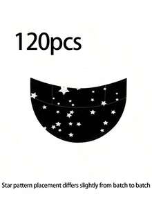 200/150/100piezas Fundas protectoras desechables para lápiz delineador, almohadillas sin pelusa para extensiones de pestañas, herramientas de maquillaje - Negro - Ver 12