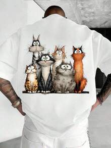 Men T-Shirts - White - View 3