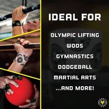 Scary Sticky Premium Athletic/Weightlifting - Blanco - Ver 7