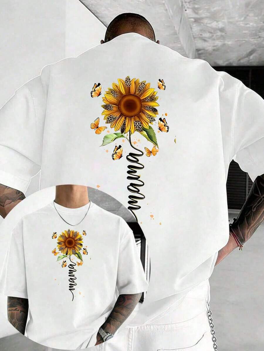 Men T-Shirts - 白色 - 查看 1