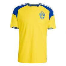 FIFA Sweden 2026 Authentic Home Jersey - Men's - 黃色 - 查看 1