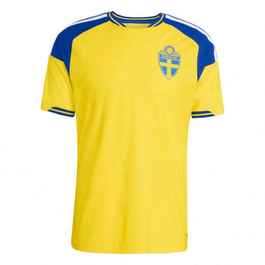 FIFA Sweden 2026 Authentic Home Jersey - Men's - 黃色 - 查看 1