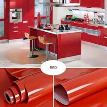 Wall Sticker - PEARL Red - View 2