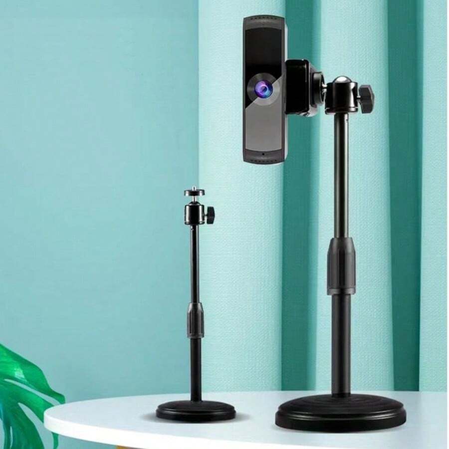 Desktop Webcam Stand, Desktop Camera Mount, Articulating Support, Tripod, Webcam Tripod, Camera Arm - View 1