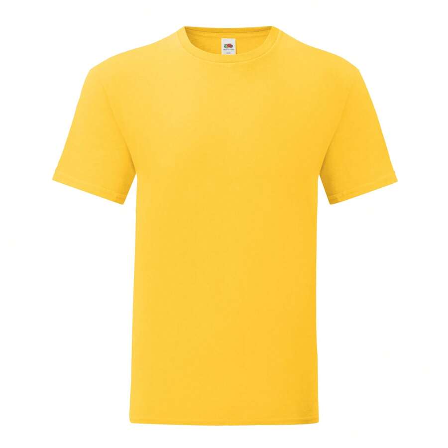 Fruit Of The Loom Mens Iconic 150 T-Shirt - 向日葵 - 查看 1