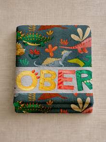 1 pièce Couverture personnalisée avec nom, cadeau de Noël, couverture de lit de Noël personnalisée, convient pour le lit/canapé/intérieur/extérieur, cadeau pour ami, cadeau pour la famille, cadeau d'anniversaire, cadeau pour ami, cadeau pour elle, cadeau pour petite amie - Style 1 - Voir 6