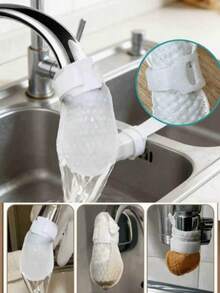 100,50,20,PCS Faucet Filter Is The Best Product To Filter Impurities In Water. Simple And Easy To Use, It Can Effectively Filter The Residue, Rust And Other Tiny Particles In The Pipeline. - A - View 5