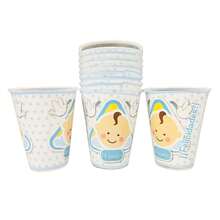 20 Fun Character Cups For Party Favors, Cardboard Boxes, Colorful Decorative Boxes, Gift Boxes, Easter Favors, Posadas, Wedding Decorations, Birthdays - My Boy's Baptism - View 1