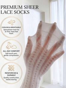 5 Paar zufällig sortierte Damen-Socken in Reinweiß mit Cartoon-Tier-Schleifenmuster, atmungsaktiv, frisch, süß, im mädchenhaften Stil, mittellange Socken, geeignet für den täglichen Gebrauch, Zuhause und als Geschenk - Verschiedenfarbig - Übersicht 4