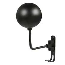 Soporte de casco montado en la pared giratorio de 180 grados, universal para motocicleta y bicicleta, almacenamiento de casco en la pared que ahorra espacio, efecto de exhibición y almacenamiento, soporte de almacenamiento especializado para entusiastas del ciclismo - Soporte giratorio para casco - Ver 13