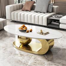 (Gold With White Top Table, Leg-c)