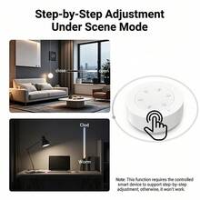 RSH ZigBee 3.0 無線按鈕式智慧場景開關控制器,支援 Tuya 設備自動化聯動,需搭配 ZigBee 閘道器 - 查看 8