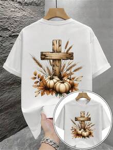 Men T-Shirts - White - View 4