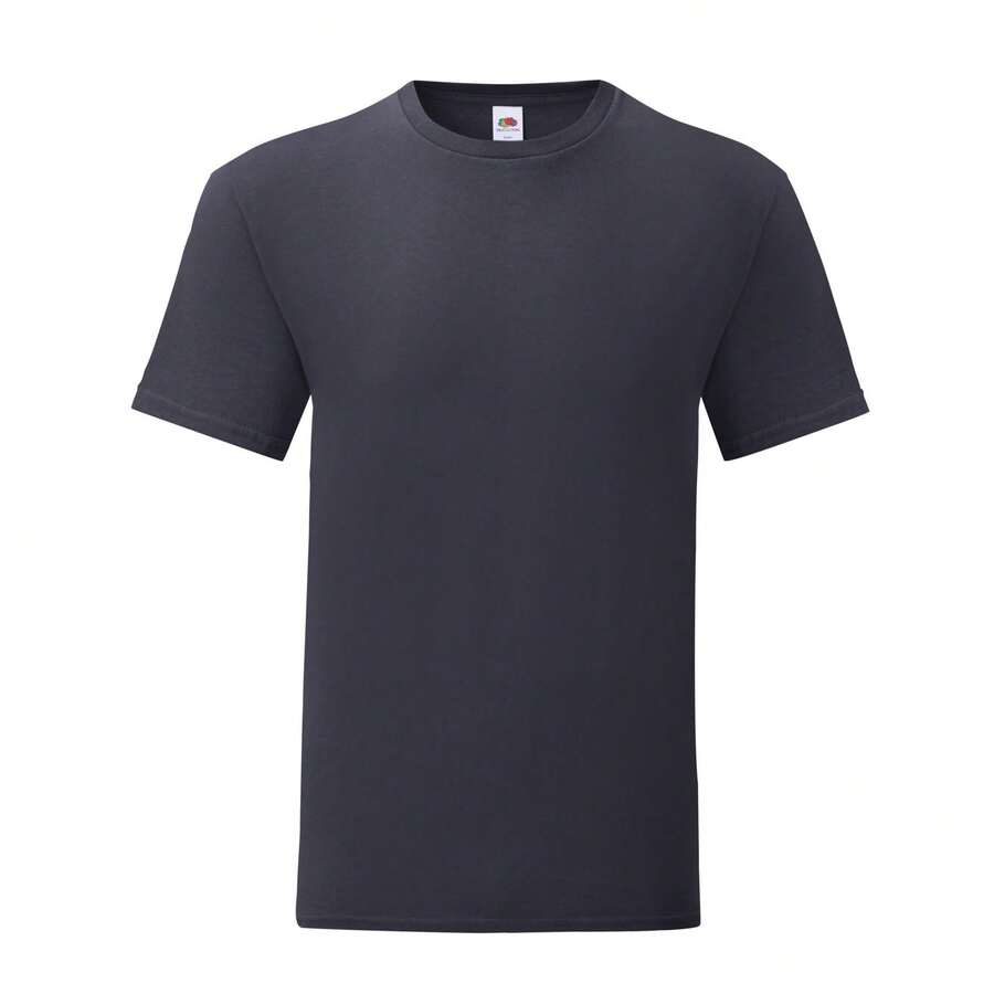 Fruit Of The Loom Mens Iconic 150 T-Shirt - Deep Navy - View 1