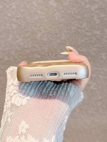 Casing Ponsel Motif Gelombang 3D Emas Matte Kompatibel dengan iPhone 17 Pro Max/17 Pro/17/16 Pro Max/16/16 Pro/16 Plus/15/15 Pro Max/15 Pro/15 Plus/11/12/13/14 Pro Max/12 Pro/12 Pro Max/13 Pro/13 Pro Max/14 Pro/14 Pro Max/14 Plus Soft Shell - emas mewah - View 9