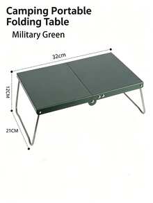 A Lightweight, Foldable Camping Table-Essential Gear For Hikers, Anglers, And Campers Alike. Sturdy , It Makes An Excellent Gift Choice For The Travel Season, Back-To-School Season, Or Graduation Ceremonies. - Multicolor - View 13
