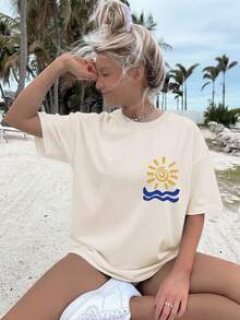 Women T-Shirts - Light Grey - View 11