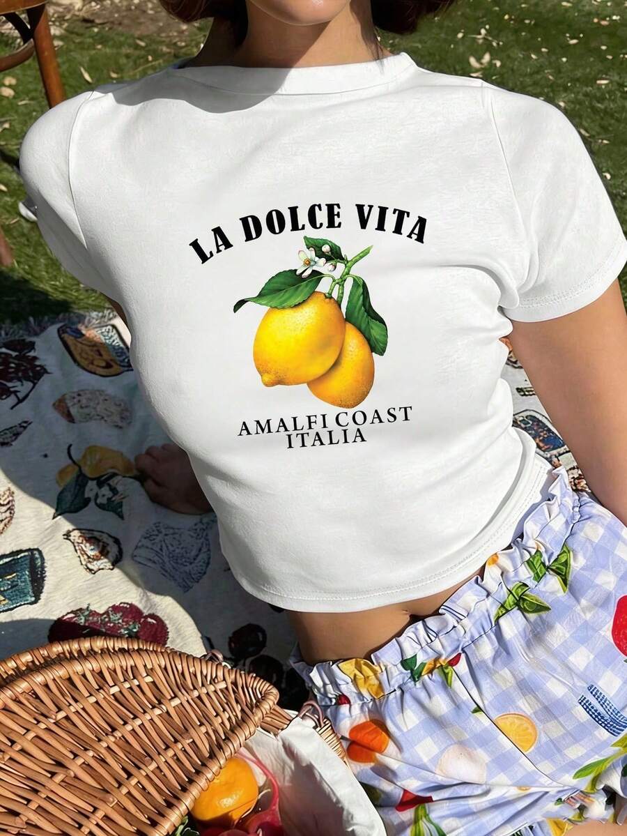 Women T-Shirts - 白色的 - 查看 1
