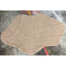 1pc Faux Jute Area Rug, Living Room Carpet, Rug, Living Room Area Rug, Small Area Rug, Mat, Home Decor, Large Living Room Carpet, Round Rug, Living Room Home Decor, Room Decor, Washable Carpet - Multicolor 4 - View 5