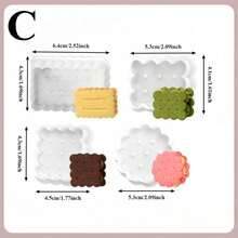 3D Cookie Mold Set, Cookie Stamp, Suitable For Candy And Sugar Art, Baking Tools For Candy And Dough Decoration, Baking Essentials - Multicolor - View 10