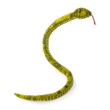1 pieza Muñeco de serpiente de felpa suave y divertido, muñeco de pitón de felpa realista, suave y flexible, múltiples formas de jugar, envolver, broma y muñeco de serpiente divertido, muñeco de interacción padre-hijo, muñeco de felpa educativo y de educación temprana, accesorio para actuaciones en el escenario, regalo de cumpleaños para niños, regalo de Navidad y Halloween - Multicolor - Ver 15