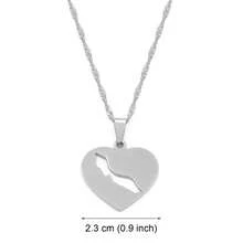 1Piece Curacao Pendant Twisted Chain Necklace For Women Men Stainless Steel Jewelry - Multicolor - View 27