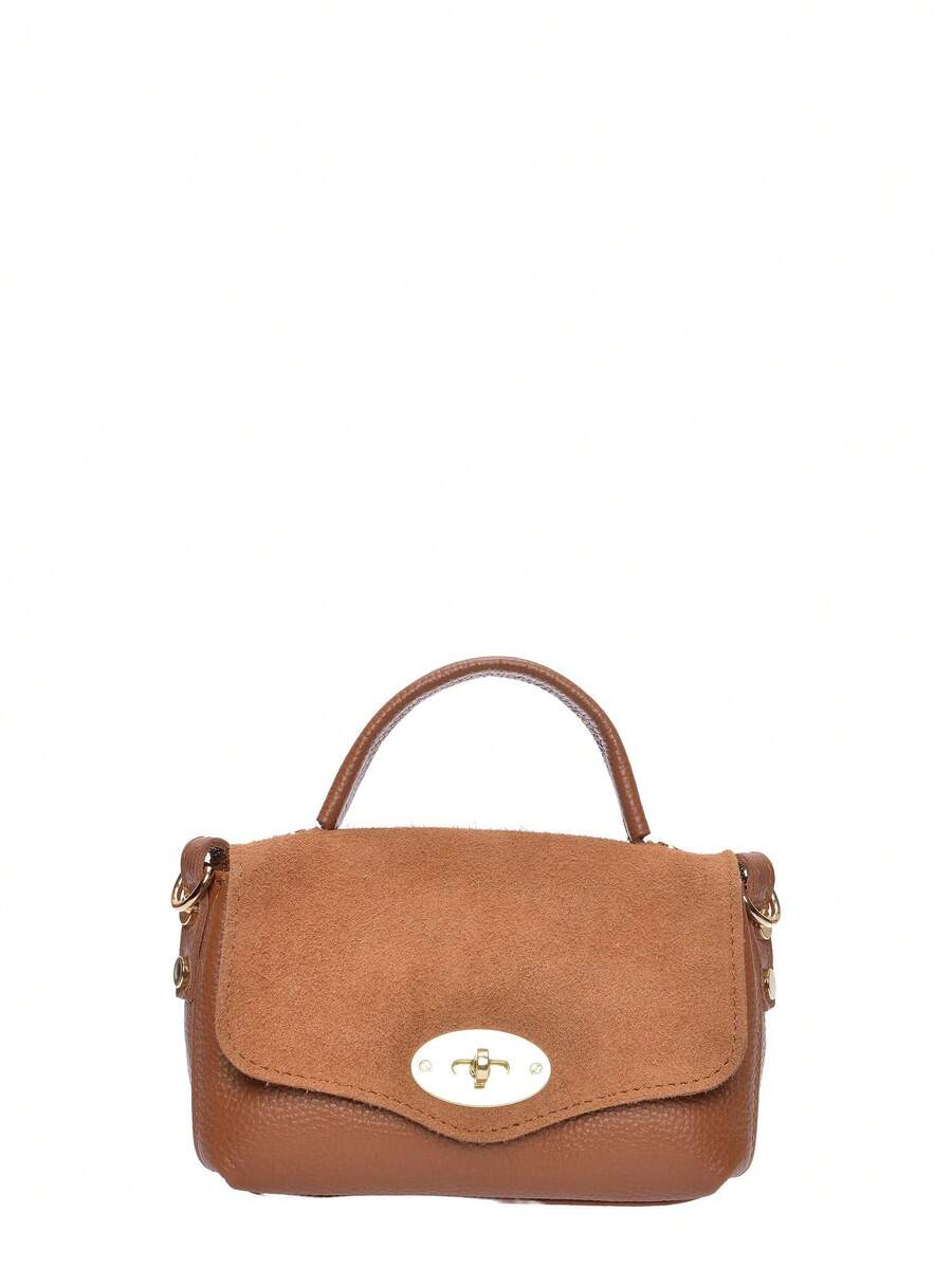 Roberta M Women Tote Bags - 駝色 - 查看 1