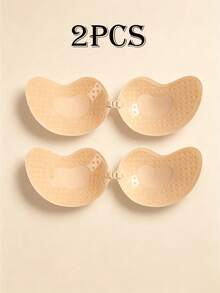vfvQueen 1/2/4pcs Reusable Strapless Self-Adhesive Lifting Bra, Suitable For Dresses, Valentine's Day Gift, Invisible Bra - Multicolor - View 31