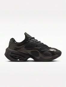 女款透氣氣墊夏季緩衝厚底運動鞋 NIKE AIR MAX MUSE FV1920-602 - 黑色 - 查看 2
