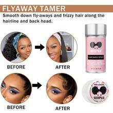 Goiple 16/17pcs Lace Tint Wig Install & Edge Perfecting Kit – Extreme Firm Hold Lace Wig Adhesive,Tint Mousse, Long-Lasting Edge Control & Wax Stick, Fast Melting Spray And Remover, Sweatproof, Curly/Wavy/Straight Hair,Wig Caps,Styling Brushe,Elastic Band - 17件中棕色+除膠劑 - 查看 9
