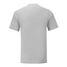 Fruit Of The Loom Mens Iconic 150 T-Shirt - Zinc - View 2