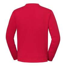 Fruit Of The Loom Mens Iconic Premium Set-In Sweatshirt - Red - View 2